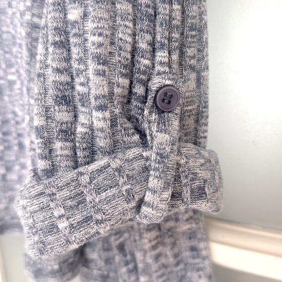 RB Girls Lightweight Sweater Open Cardigan with Hood, Size M (10-12) - Picture 6 of 6